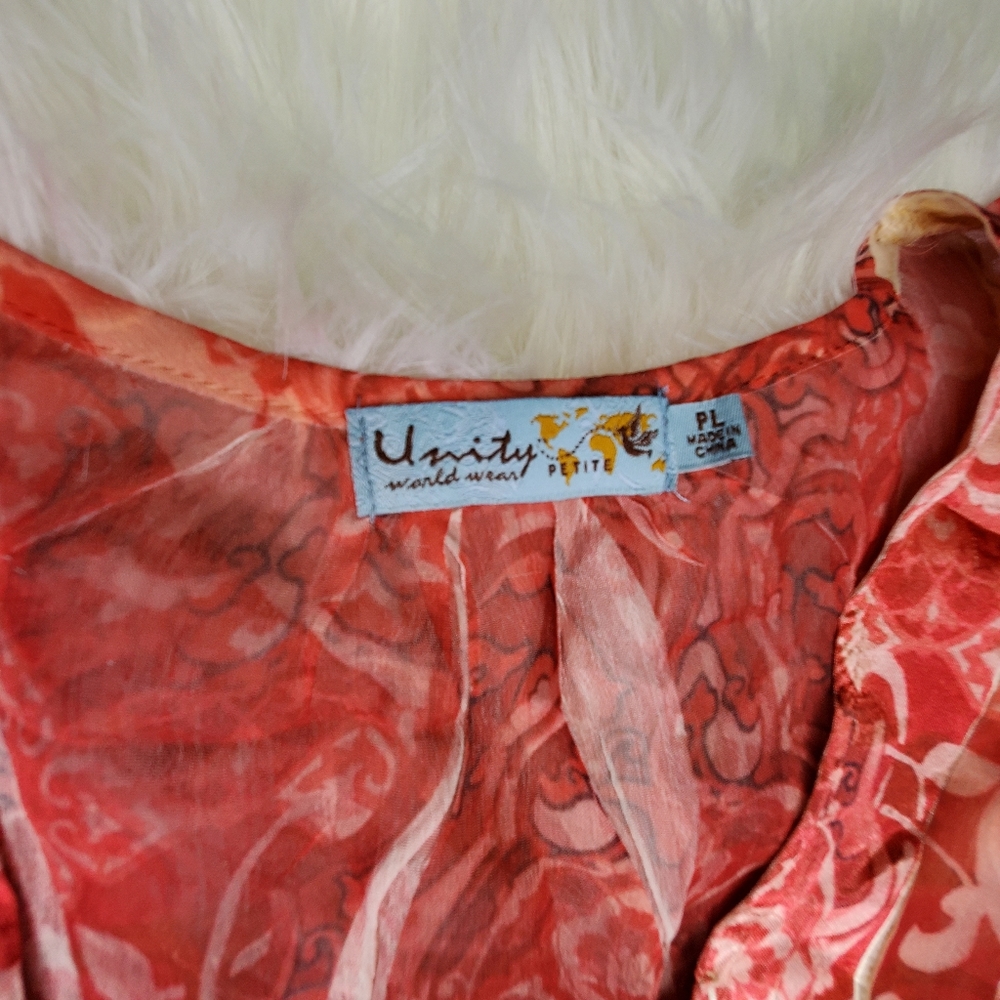 Unity World Wear Blouse - image 2